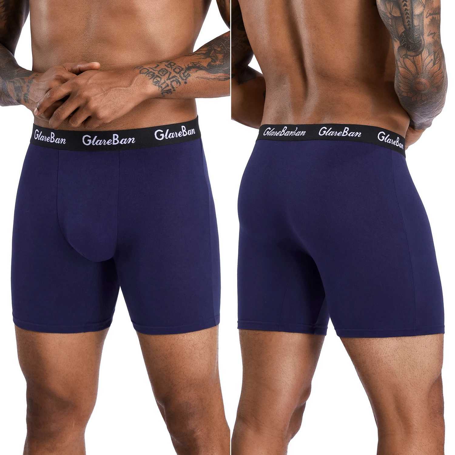 10pc Set Mid-Long Random Boxer Shorts Men Underwear Male Underpants for Men Boxershorts Slips Soft Panties Brand BriefsW251120
