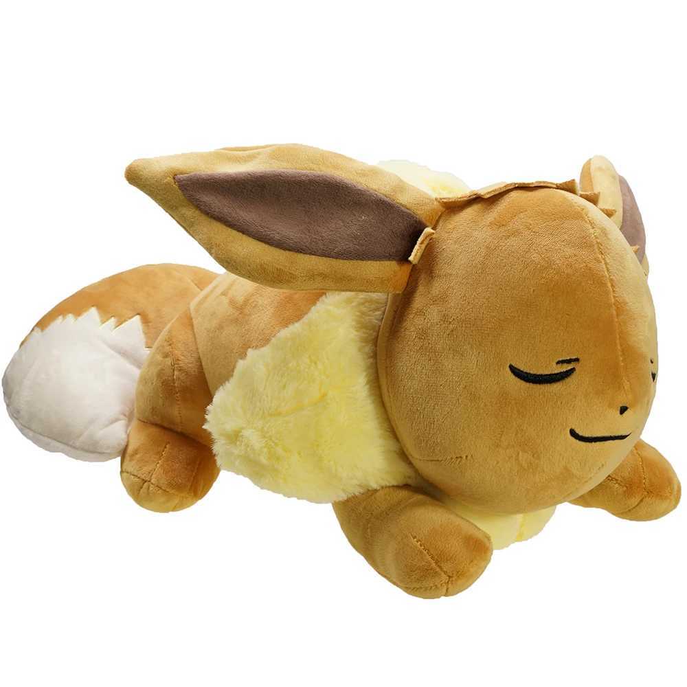 New Plush Stuffed Animals Hobby Collectibles Toys Soft About 43 cm Cute gift Boy Girl Eevee Evoli Sleep G251120