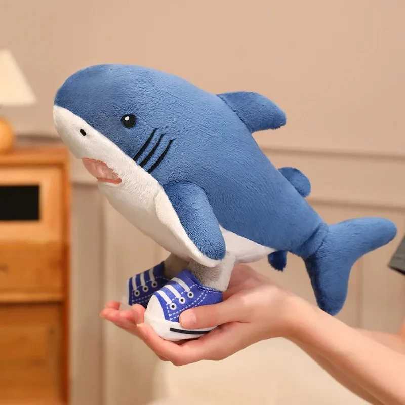 Tralalelo Tralala Plush Italian Al Tralalero Tralala Plush Doll Orcalero Orcala Plush Toy With Shoes 2 Styles Shanhaijing Doll G251120