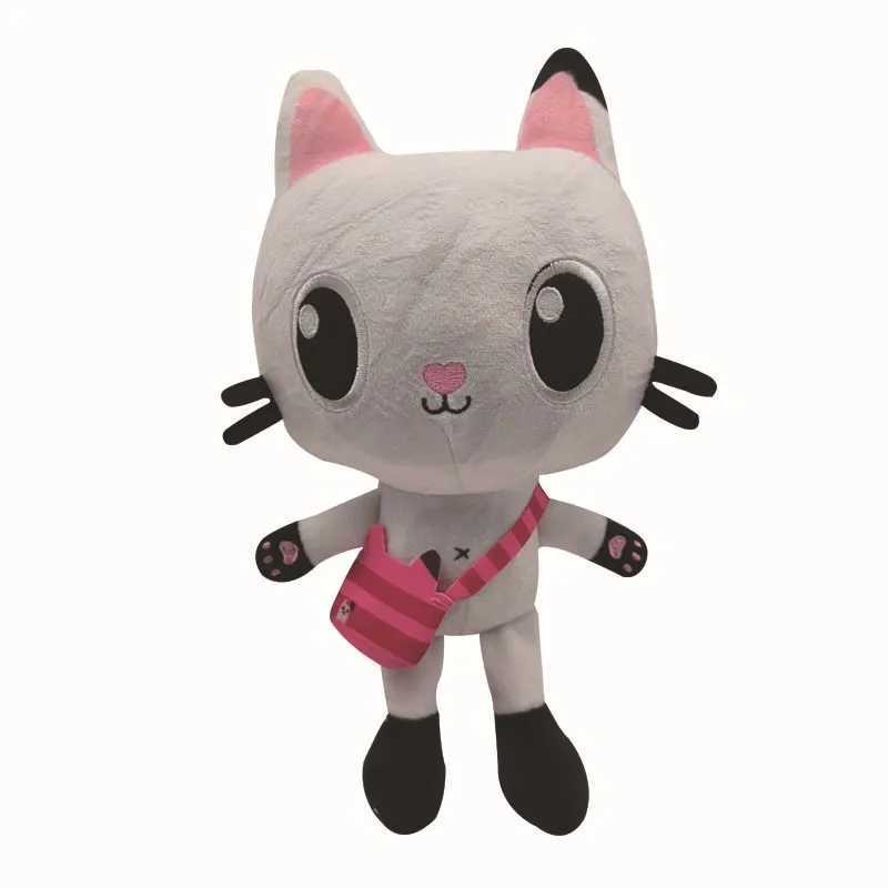 25cm Gabby Dollhouse Plush Toy Mercat Cartoon Stuffed Animals Mermaid Cat Mermaid Plushie Birthday Gifts G251120