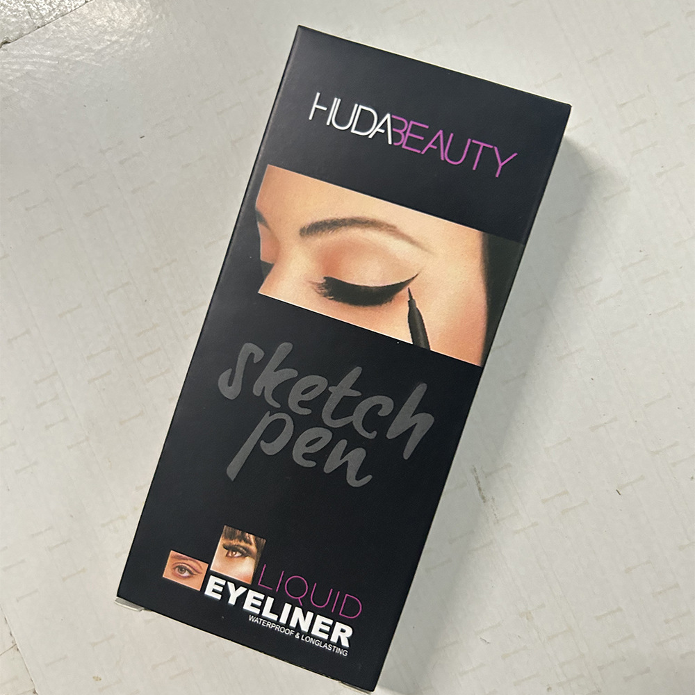 HUDA high quality Black Eyeliner Pencil Eyeliner Liquid 2.5g