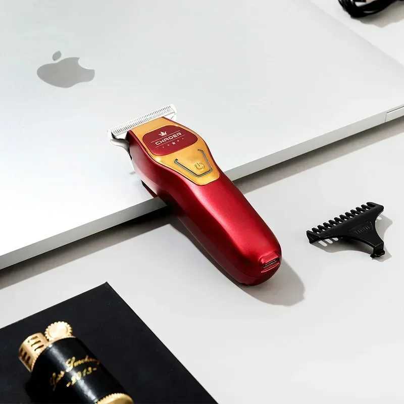 Mini Professional Hair Trimmer Powerful Men 0 MM T Blade Powerful Electric Clipper Rechargeable Barber Haircut Machine ShaverT251120