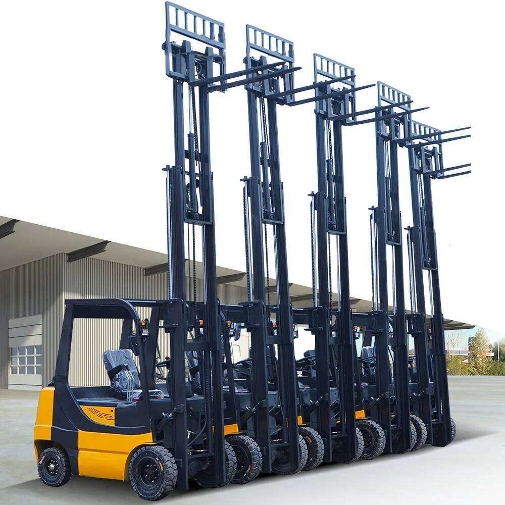 Chinese ISO EPA CE 60V 1 1.5 2 3 Mini Electric Forklifts Trucks Price Battery Forklift Electric