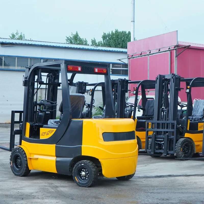 Free Delivery of 2.5-ton Electric Forklift with Hydraulic Lifting Customized for Elevated Electric Forklift.