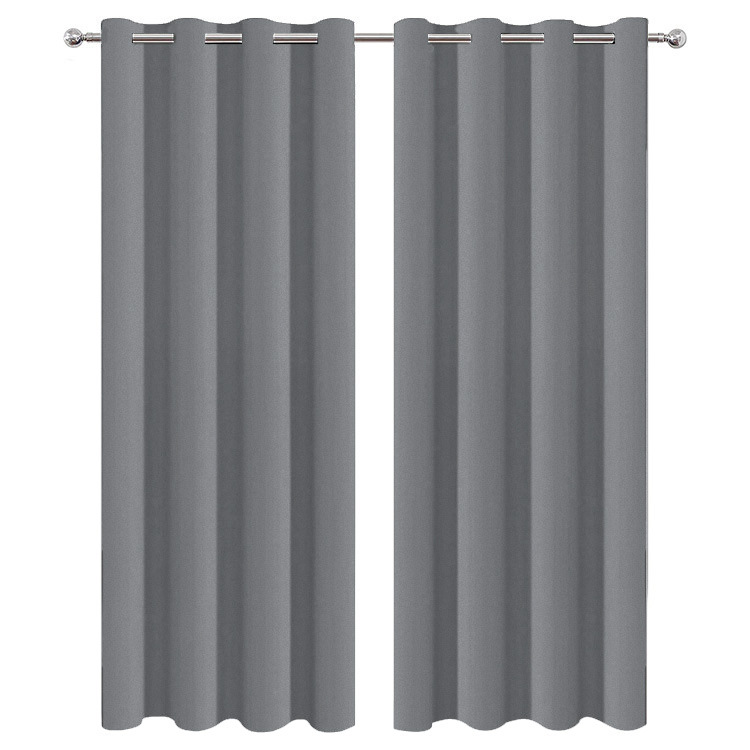 T0405 Blackout Curtains for Living Room Girl Bedroom Long Curtain For Windows Ready-made Cortinas Rideaux High-shading