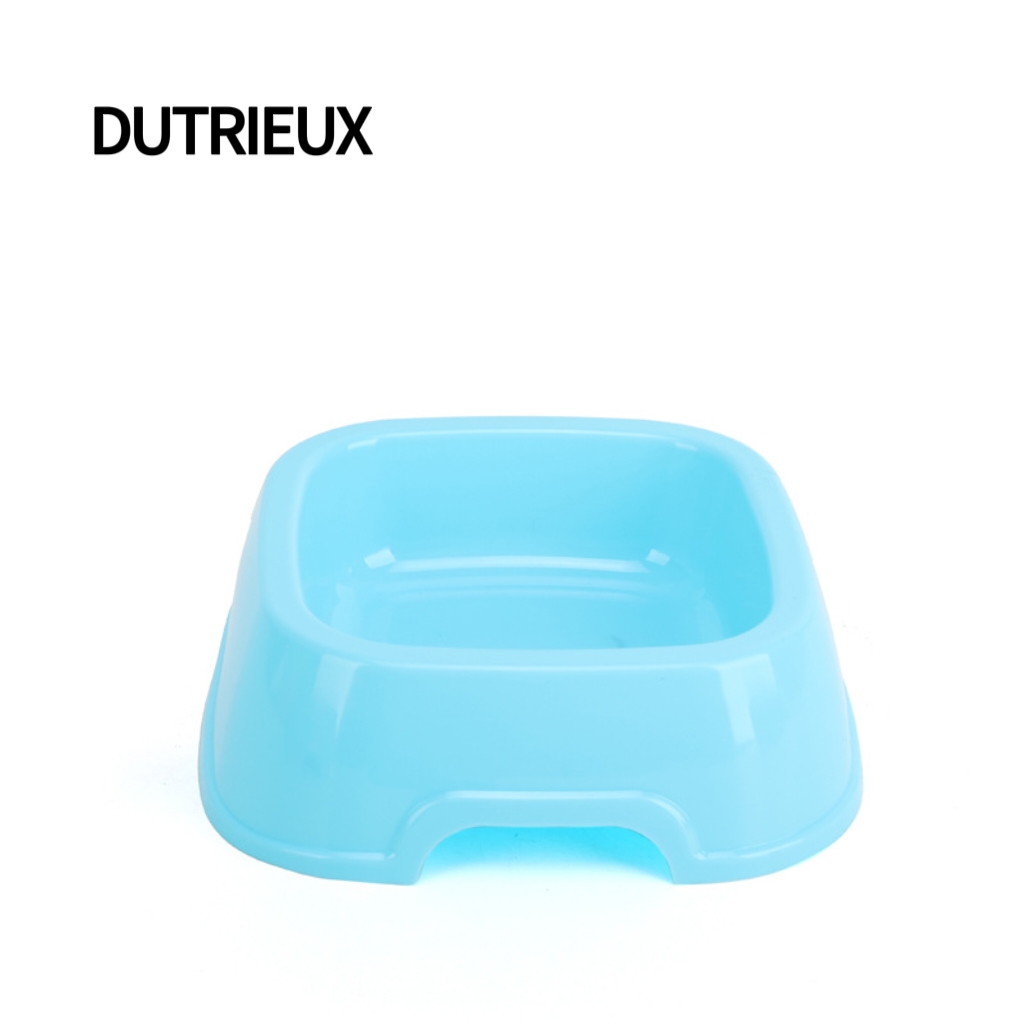 H1519 Premium Quality Crack-Resistant Melamine Pet Bowl, Ideal for Kennel Pet Shop Bulk Purchase