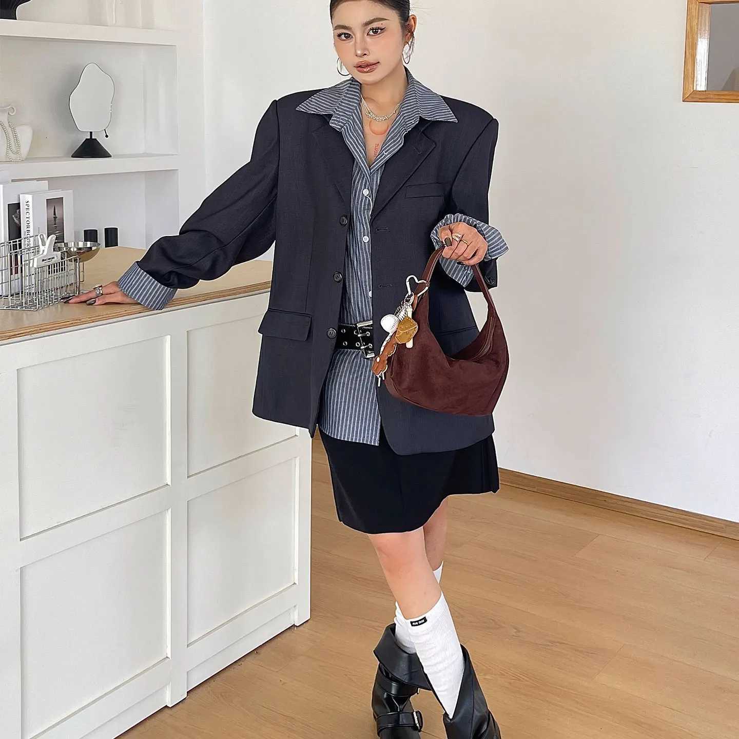 Suede Wen Luxury Design Underarm Bag 2025 New Vintage Ladies Shoder Handbag Fi Crossbody Casual Trendy High Quality Y251120