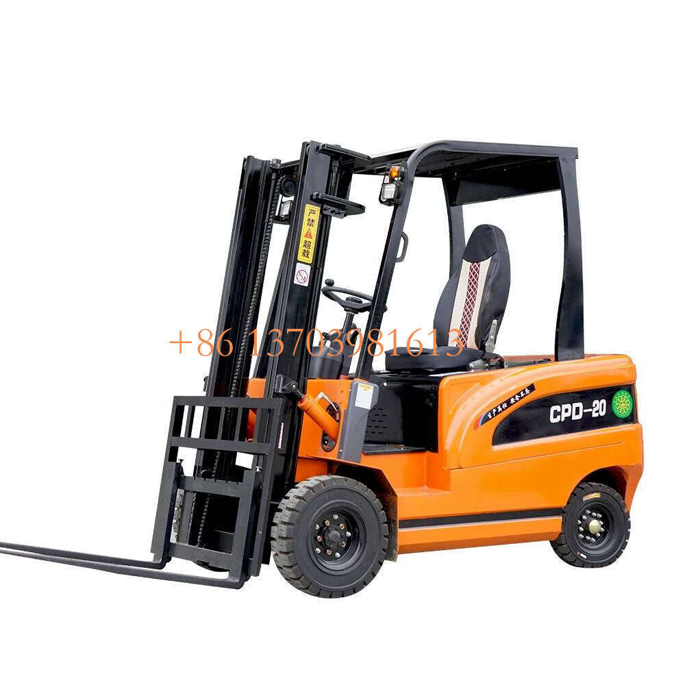 Good Passability Mini Electric Forklift Warehouse Port Use Multifunctional Electric Forklift