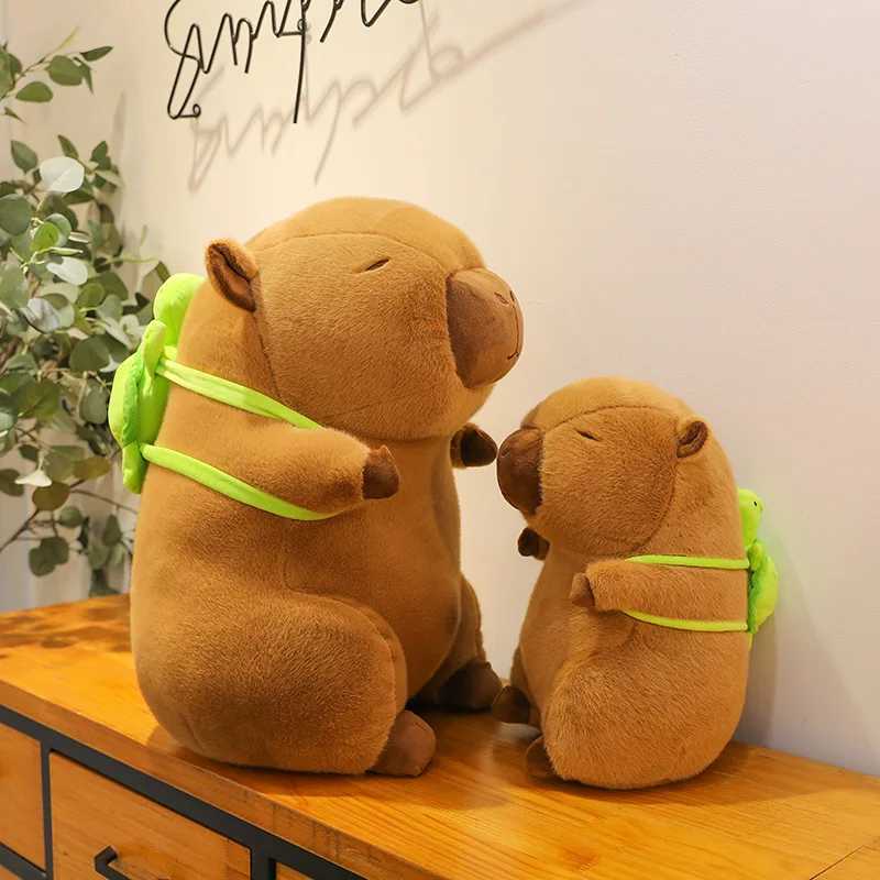 25-55CM Kapibala Capybara Plush Toy Internet Celebrity Capybara Jun Doll Ugly Cute Doll Guinea Pig Doll Boys Girls Anime Kawaii G251120