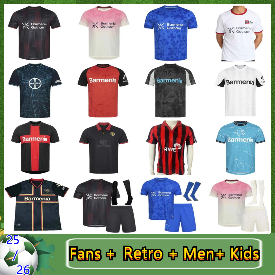 25 26 Bayer Leverkusens WIRTZ Jerseys 23 24 Wirtz Champion Leverkusens HINCAPIE HOFMANN SCHICK GRIMALDO TAPSOBA FRIMPONG Football Shirt men kids