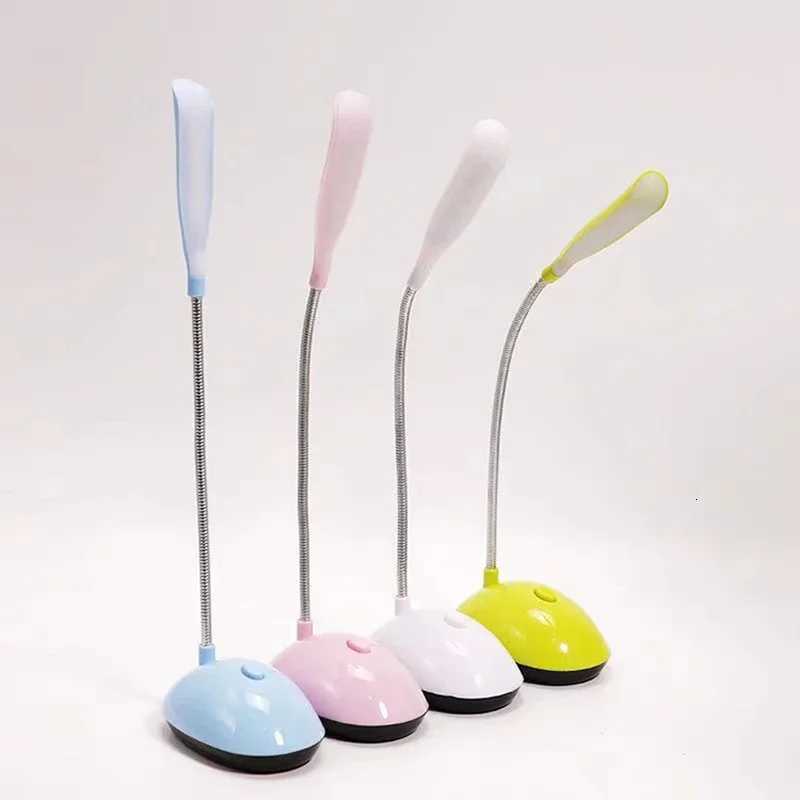Table Lamp LED Desk Lamp Eye Protection Lamp AAA Battery Reading Book Lights Reading Light Desk Lights Morden Light 2023 New M251120