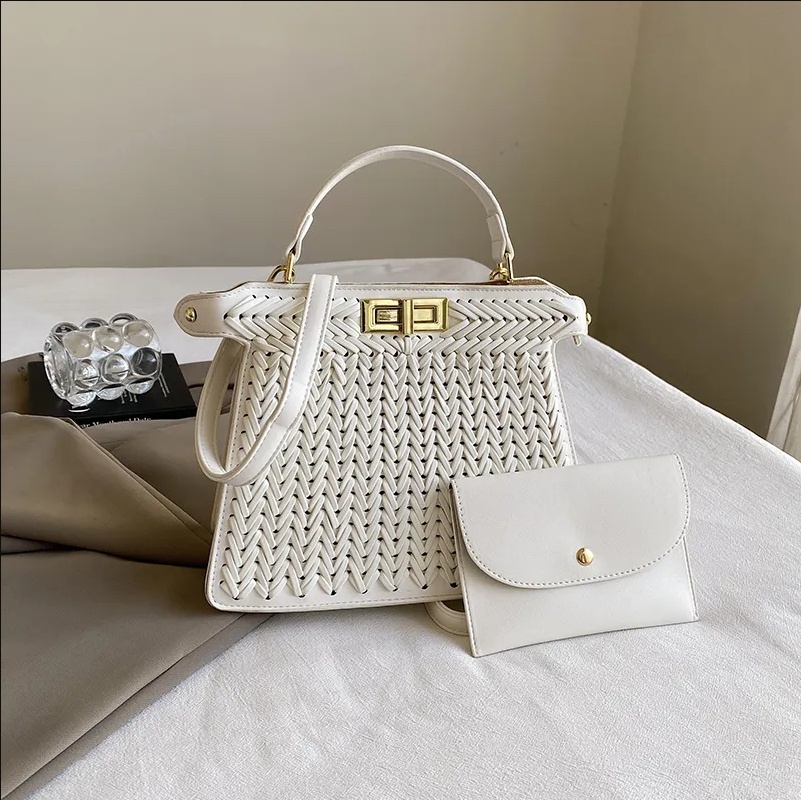 Shoulder Bags women 2025 new autumn fashionable woven leather bag with high-end feel large capacity creative handbag commuting crossbody bag MZ-68888 designer bag