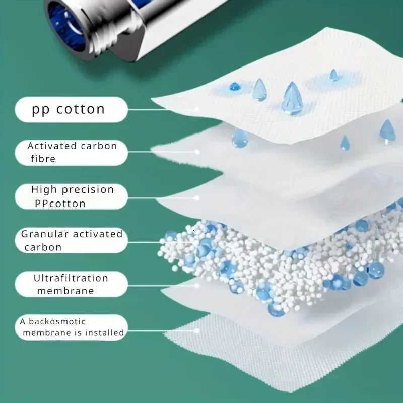 Large Panel Shower Head 3 Modes Adjustable High Pressure Water Massage Shower Head Water Saving Bathroom AccessoriesM251120