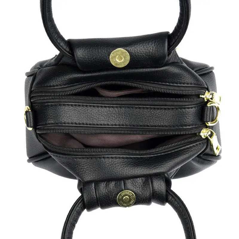 Wear-resistant Wrinkle-proof PU Leather Wens Bag Lightweight High-end Handbag Hand-carried Small Bag Foreign Crossbody Bag Y251120