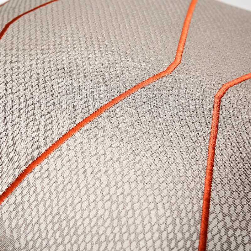 Pillow Case Luxury Jacquard Covers Geometric Decorative Throw Cases for Sofa Living Room Couch Bedroom Accent s Cover C251120