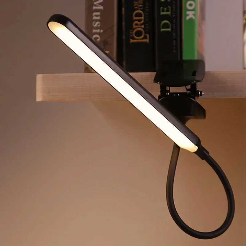 LED Reading Light with Clamp 3 Color 10 Brightness Desk Lamp Flexible Gooseneck Book Lamp Kids Reading Night Light Book Light M251120