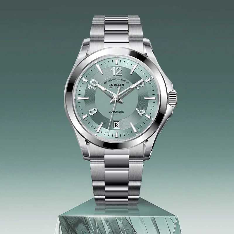 BORMAN BM3968 Men Watch Top Luxury Brand 415MM Automatic Mechanical Wristwatch 50 Waterproof Sapphire Luminous Date MIYOTA 8215 G2511201