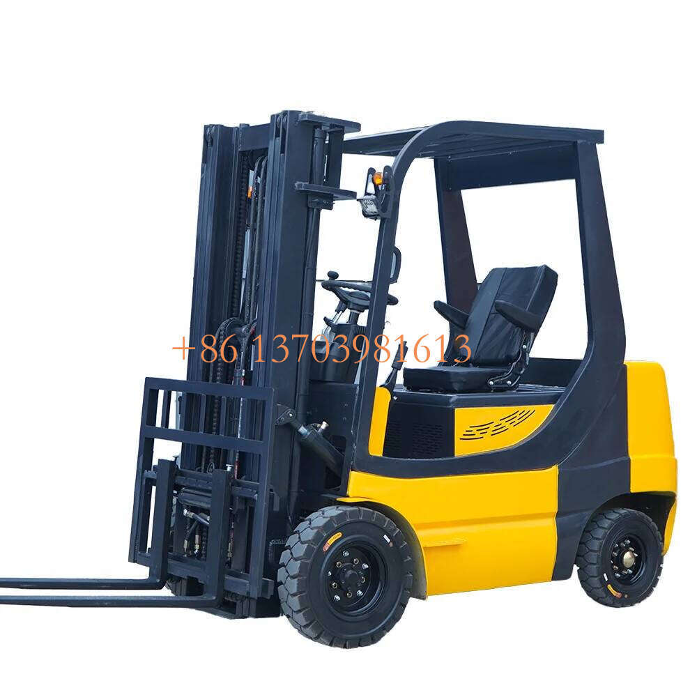 3 Ton Lithium Battery Electric Forklift Efficient Warehouse & Factory Use Low Noise Zero Emission Competitive Price
