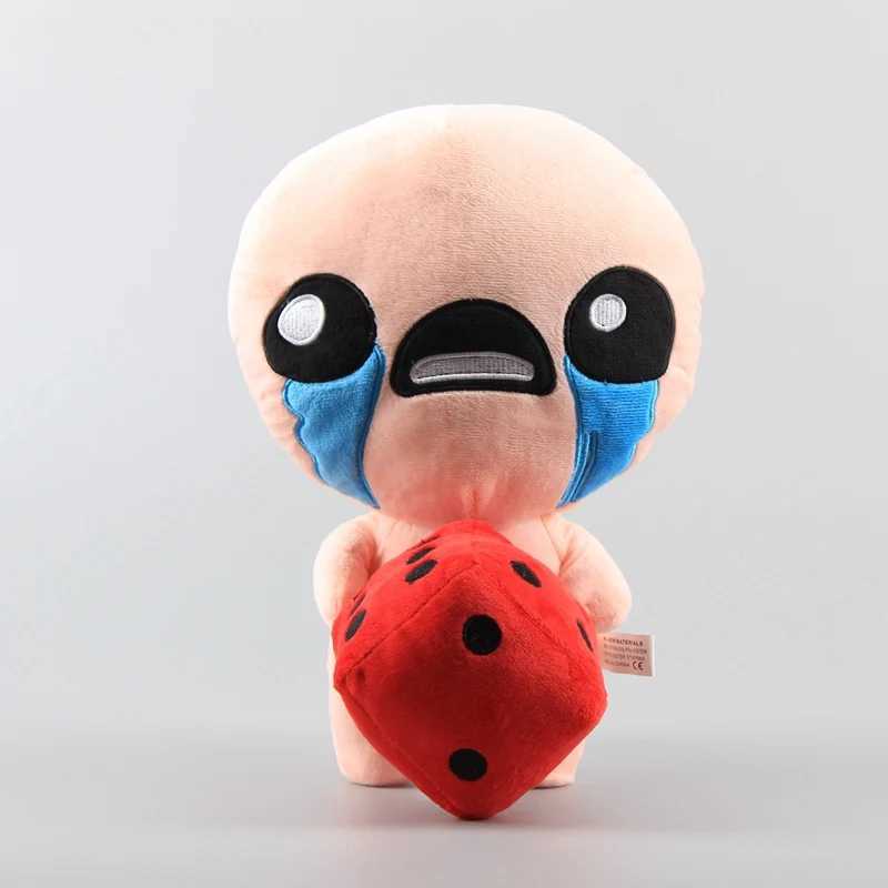 10-30cm The Binding of Isaac Plush Toy Doll Afterbirth Rebirth Game Cartoon ISAAC Plush Soft Stuffed Toys Children Kids Gifts G251120