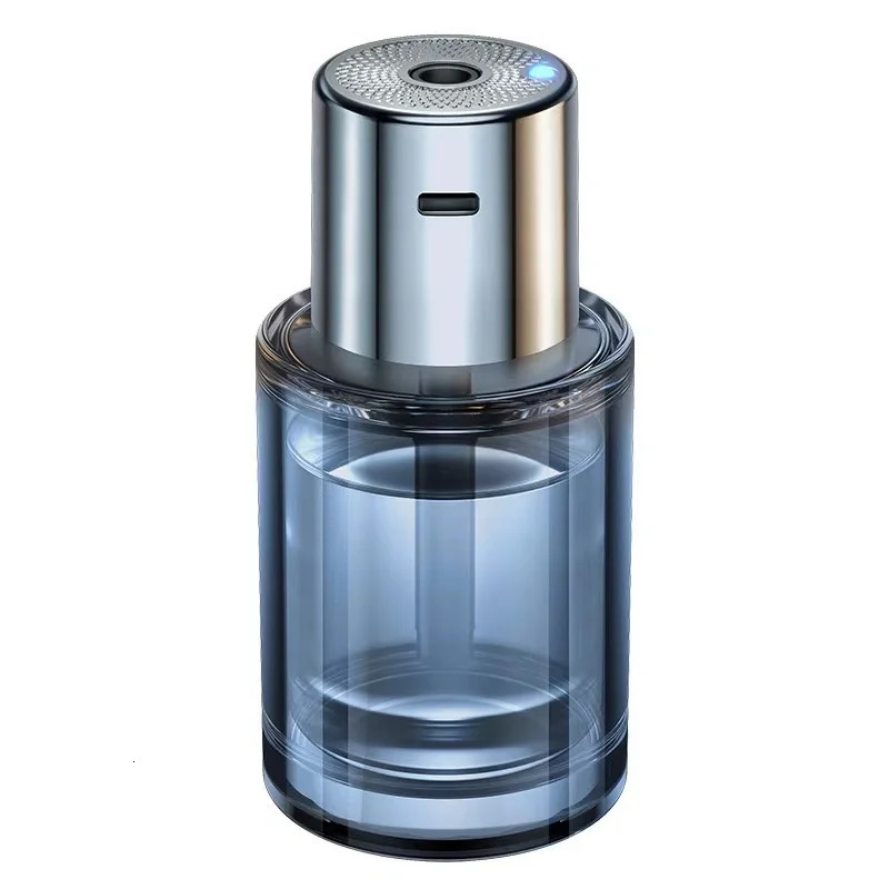 Car aroma machine ornament spray smart fragrance instrument automatic humidifier perfume balm air long-lasting light frag 250418