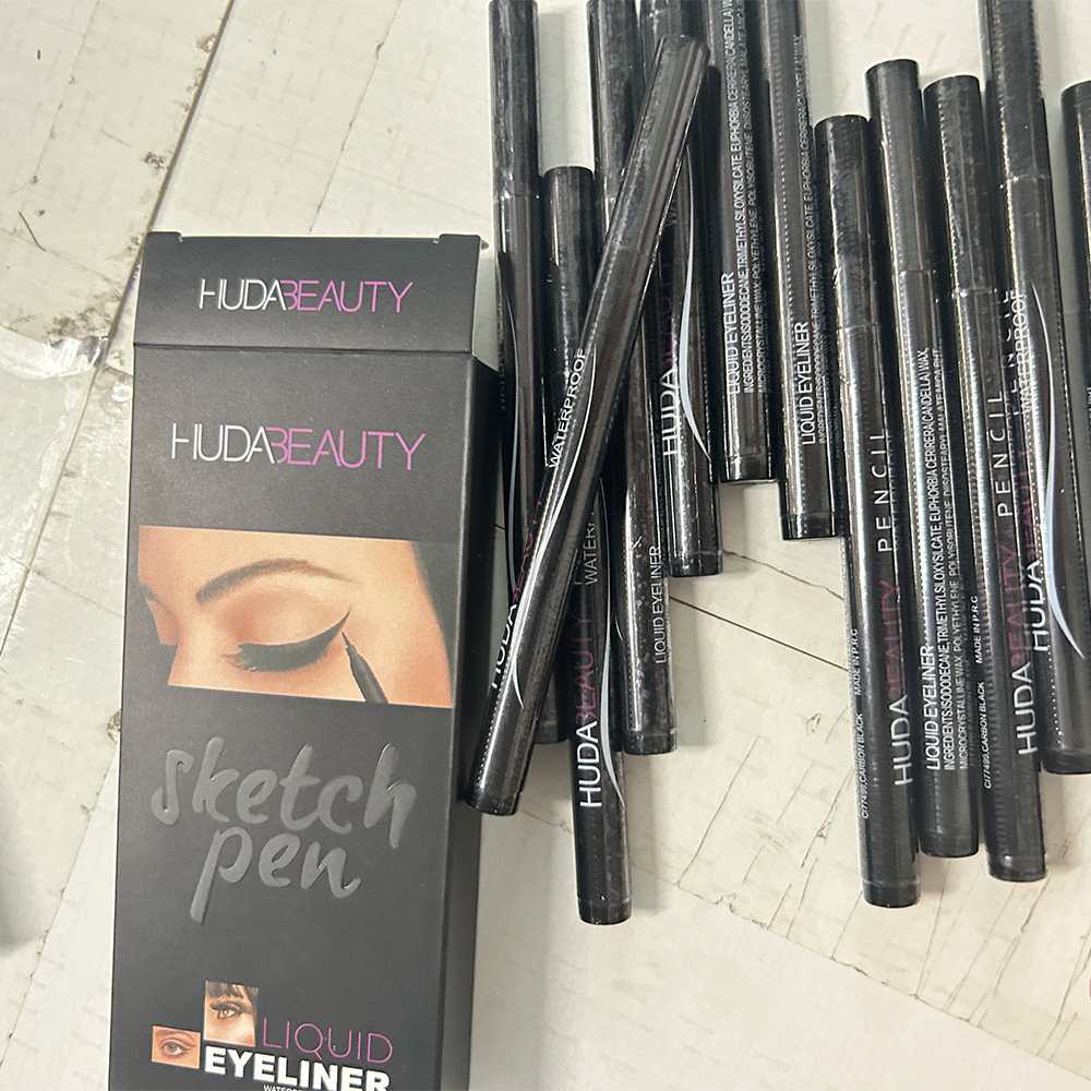 HUDA BEAUTY high quality Black Eyeliner Pencil Eyeliner Liquid 2.5g