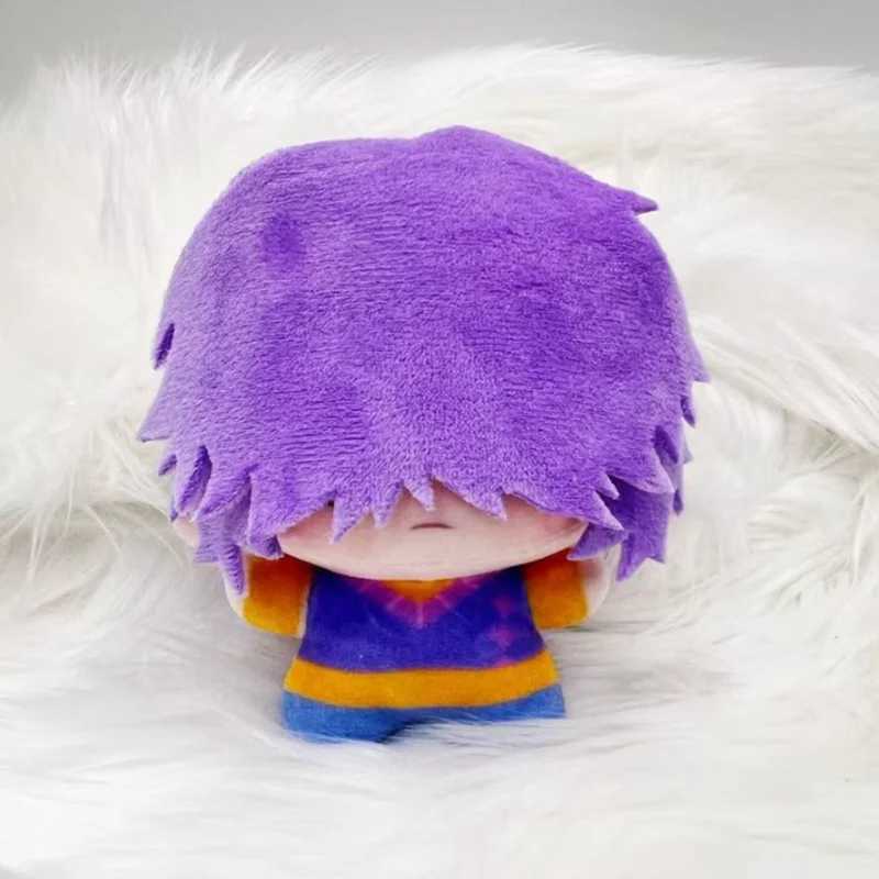 10CM Anime K-pops Demons Hunters Bag Pendant Plush Toy Cute Cartoon Soft Saja Boy Stuffed Dolls Movie Peripheral Toy Fans Gift G251120