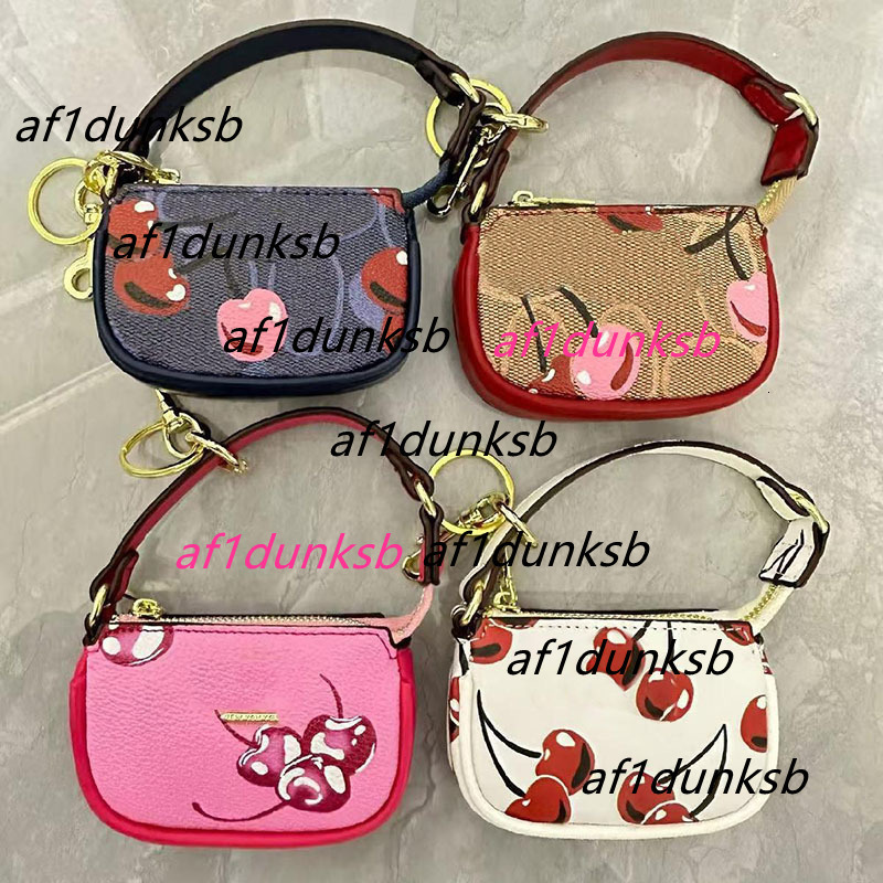 20 Style Luxury Bag Charm Designer Keychain Wallet For Women Leather Bags Keyring Stylish Keychains Hangings Mini Backpack Coach coachkeychain Coin Purse