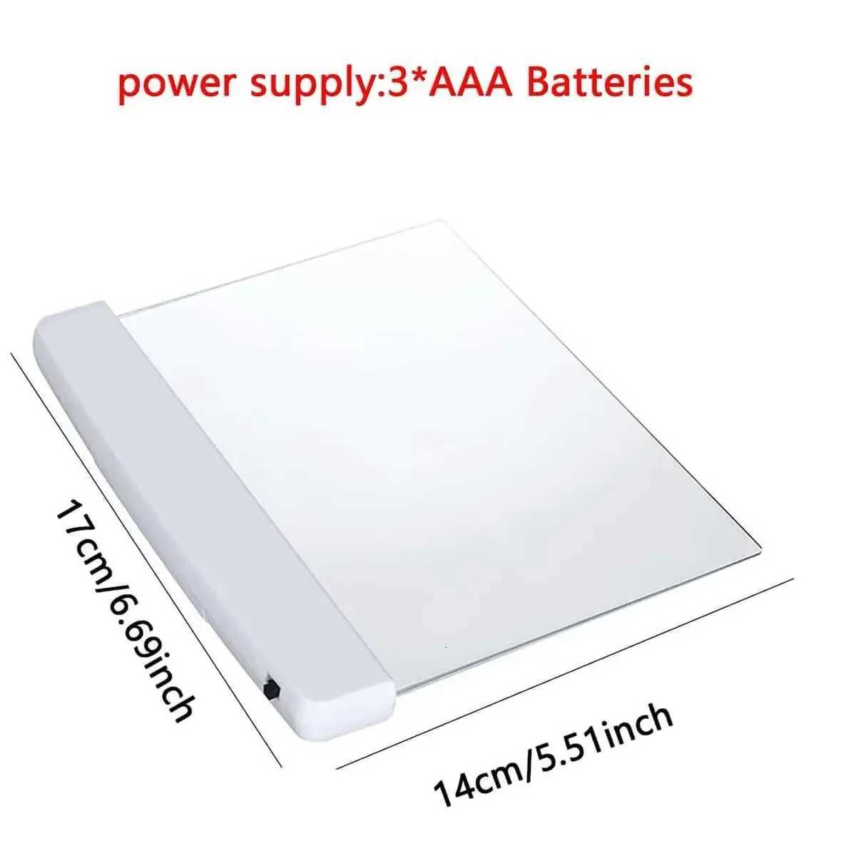 1PC-LED Wireless Book Lamp Dormitory Night Reading Eye Protection AAA Battery LED Portable Table Lamp for Bedroom M251120