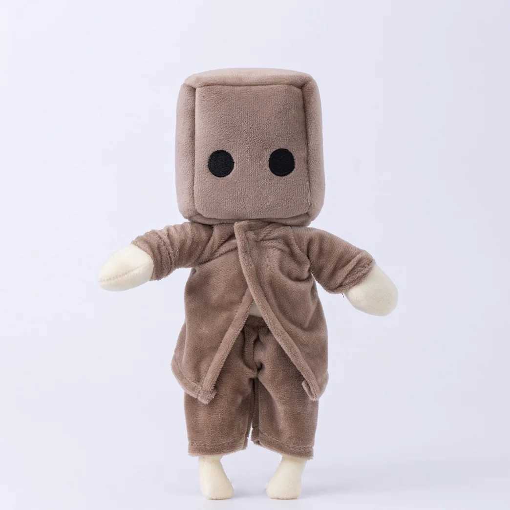 Hot Little Nightmares 2 Plush Toy - Adorable Six Figure for Game Enthusiasts G251120