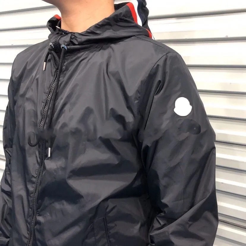 designer mens NFC jackets bomber windshield hooded jacket outerwear street Spring And Autumn coats