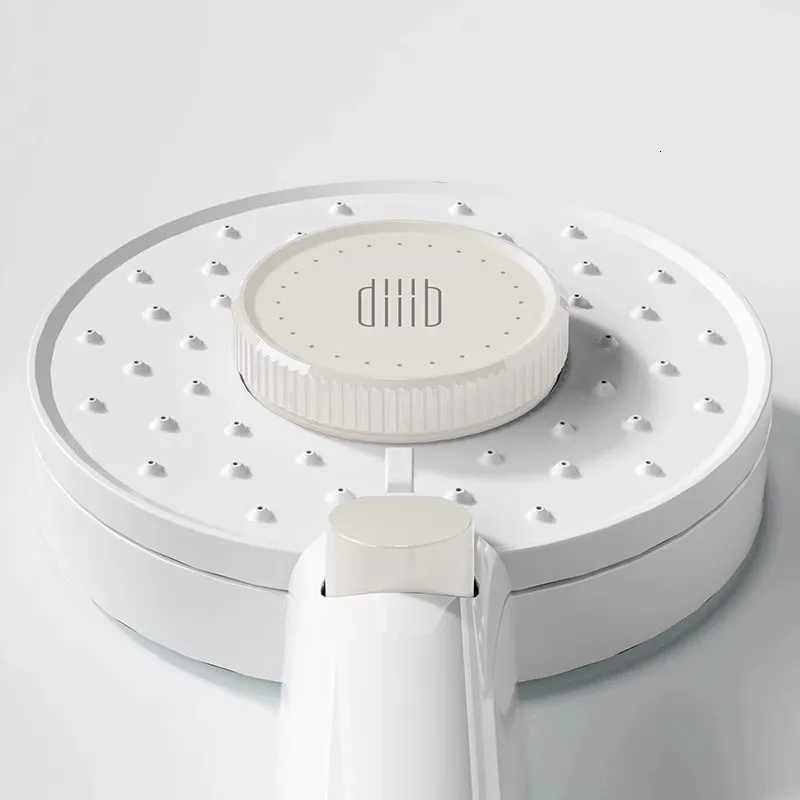 Diiib Shower Head 3 Modes Adjustable G1/2 Showerheads Water Saving One-Key Stop Water Spray Nozzle Bathroom Faucet AccessoriesM251120