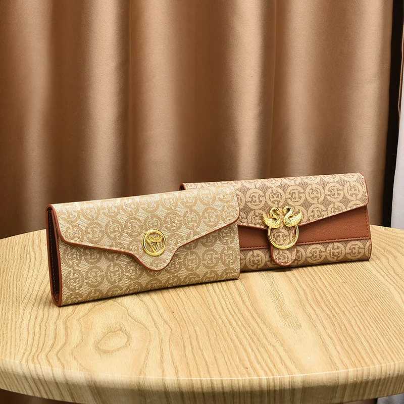 Classic Retro WomenS Wallet Fashionable Style Multifunctional Retro Coin Purse Long Coin Purse Luxurious Pu Card Holder WalletW251120