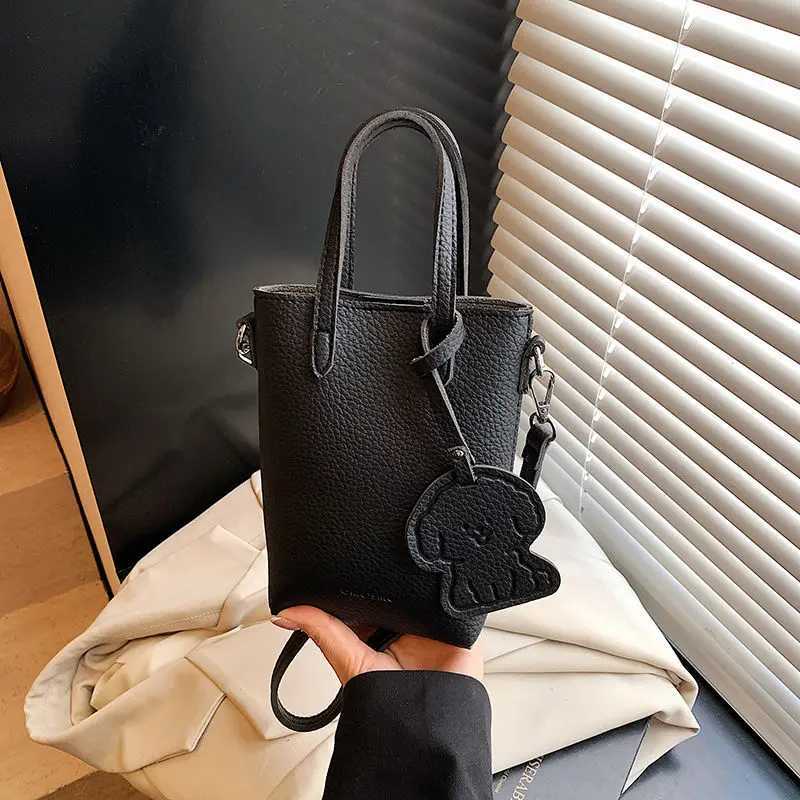 Fiable Casual Handbag Simple Design Wens Shoder Bag Spring New Style Korean Versi High-End Sensati PU Leather Y251120