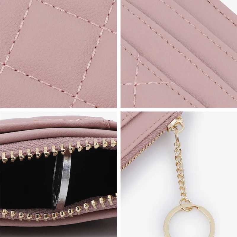 Card Pack Ladys Premium Card Set - A Small Shoulder Bag Suitable for Women The Design Features A Diamond Pattern It Has MultiW251120