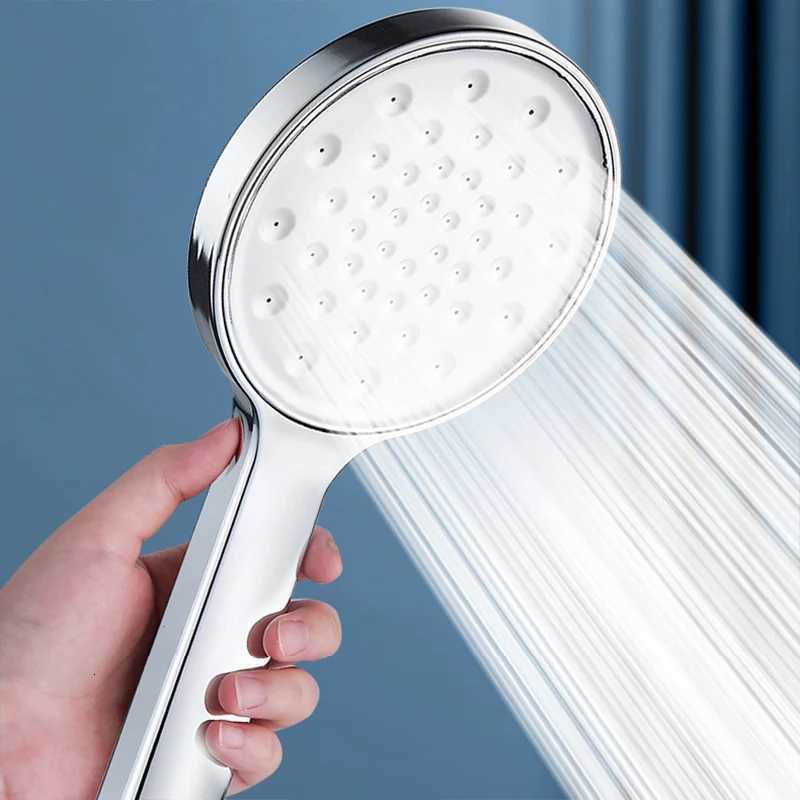 Pressurized Large Panel Powerful Water Shower Head Household Universal Bathroom Shower SetM251120