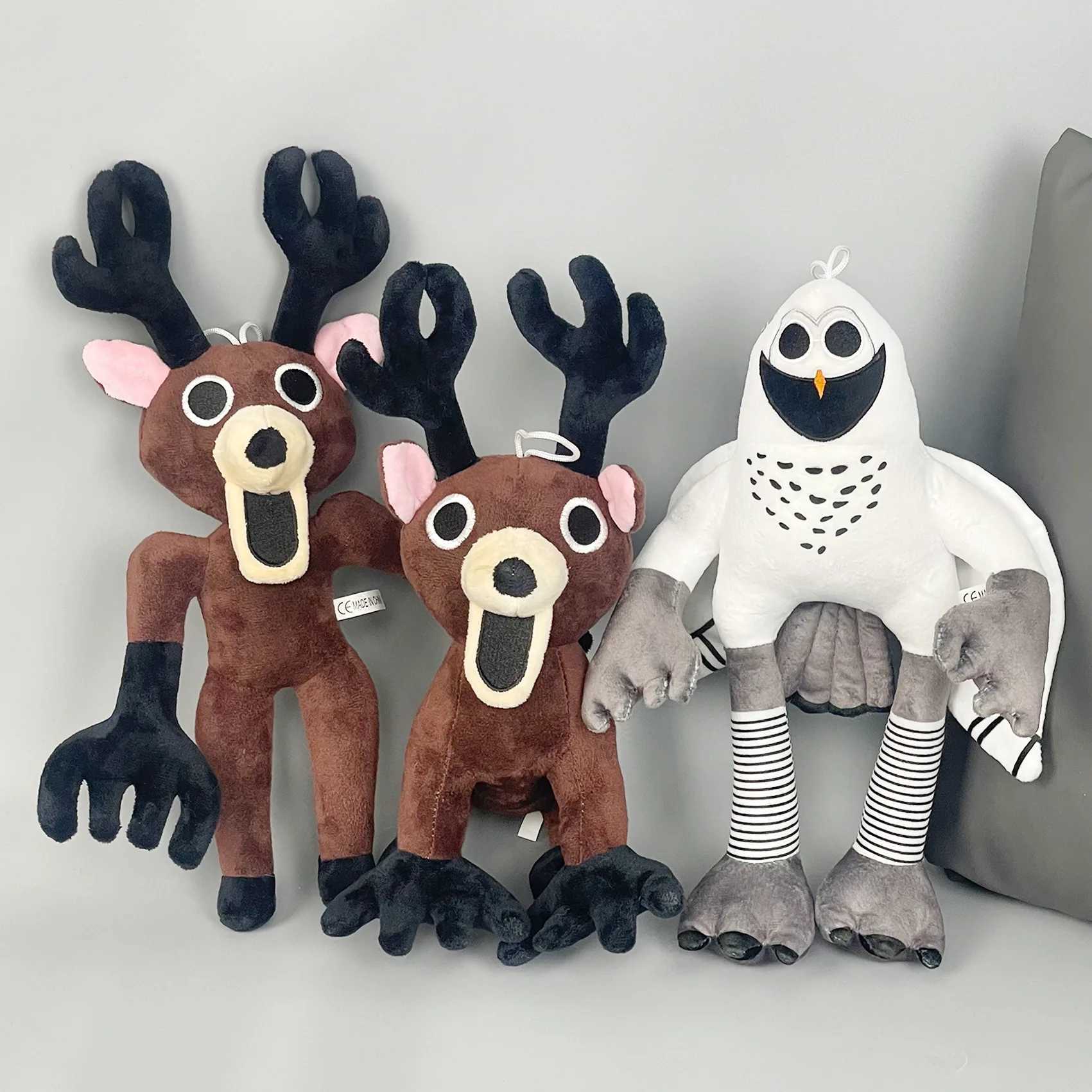 99 Nights Anime Plush Toys Night Elf Mystic Fawn Frost Reindeer Figure Stuffed Doll plush Toys Childrens Christmas Gift G251120