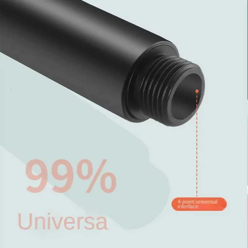 Black 5 Modes Shower Head Adjustable High Pressure Water Saving Shower Head Water Massage Shower Head Bathroom AccessoriesM251120