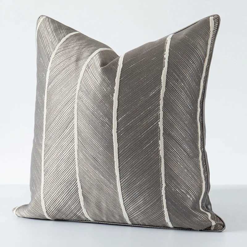Pillow Case Design Luxury Sofa Cushion Cover Simple Striped Cover for Home Hotel Sofa Bedroom Decoration 30x50 45x45 50x50cm C251120