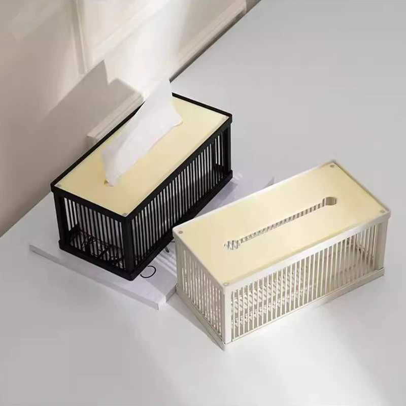 Kitchen Storage And Organization Tissue Box Holder Luxury Toilet Paper Holder Tissue Paper Dispenser Bathroom Napkin Holder C251120