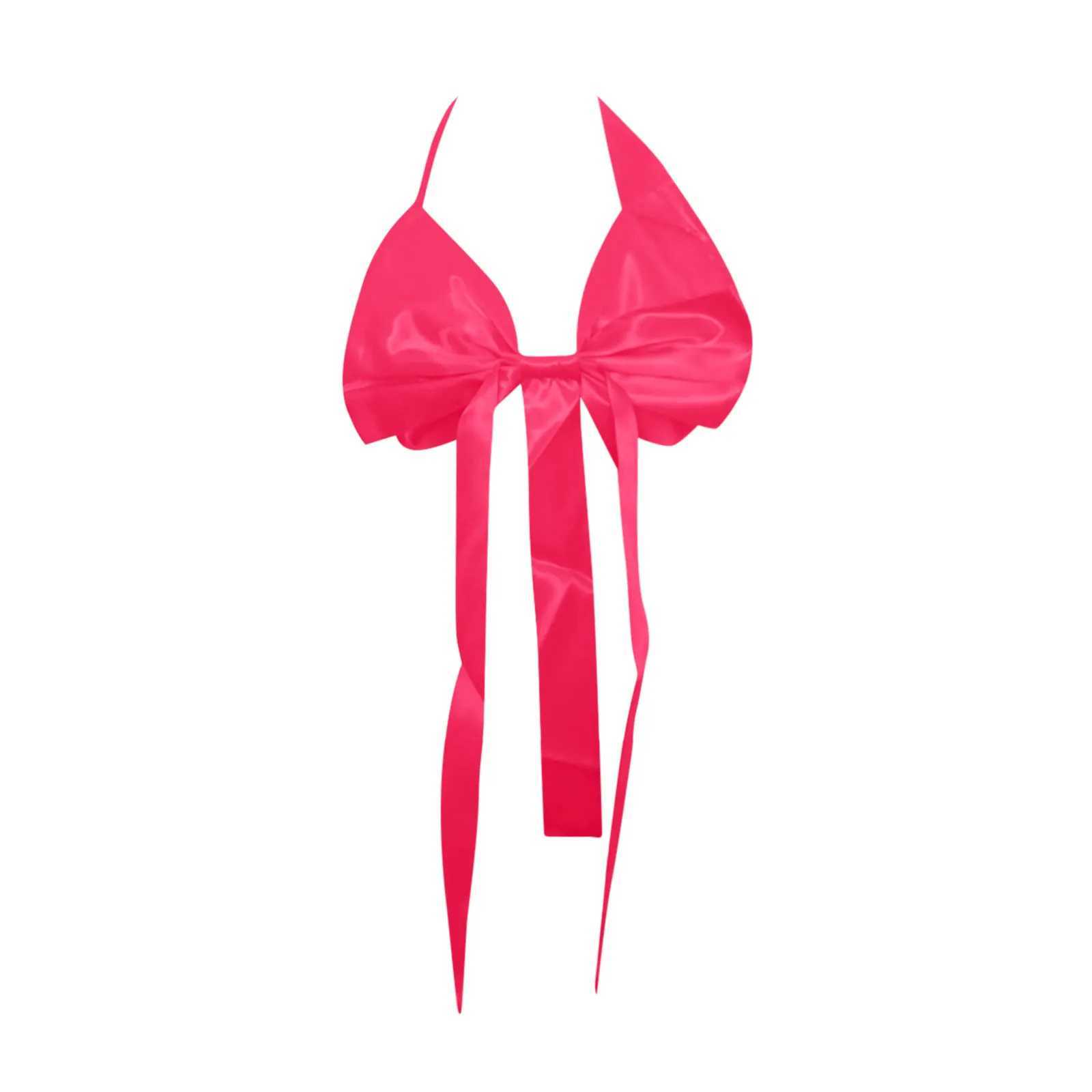 Womens sexy Christmas bow backless tight fitting red lingerie S-3xl Sous Vetement womens lingerie 2022 new L5XJ250420