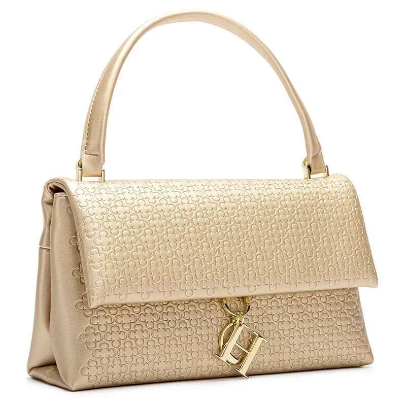 CH Brand Bags Fashion Simple New Large Capacity Women's Shoulder Detachable With Cover Chain Bag High Quality