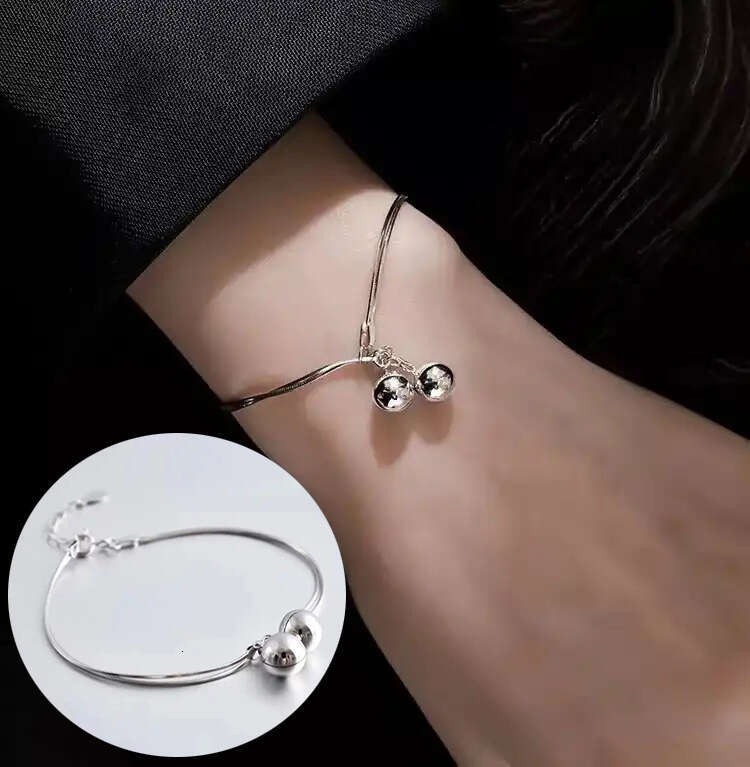 European and American Non-Fading New Titanium Steel Bracelet Women Versatile Ins Style Fashion Jewelry High-End Feel for Girls