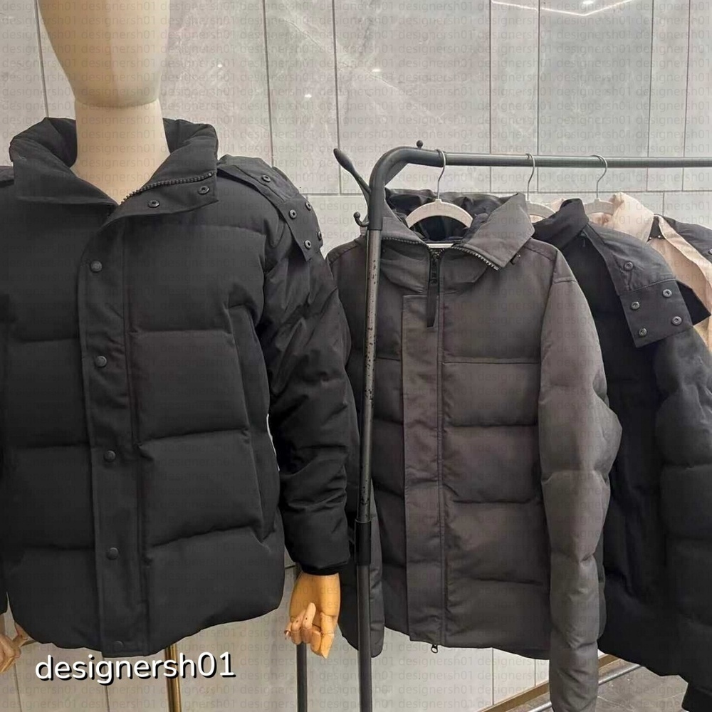 Down Jacket Coats Parka Coat jassen outerwear fur Canadas designer warm hooded windproof Manteau Jacket Coat Hiver Parkas goosecoat Doudoune jacket