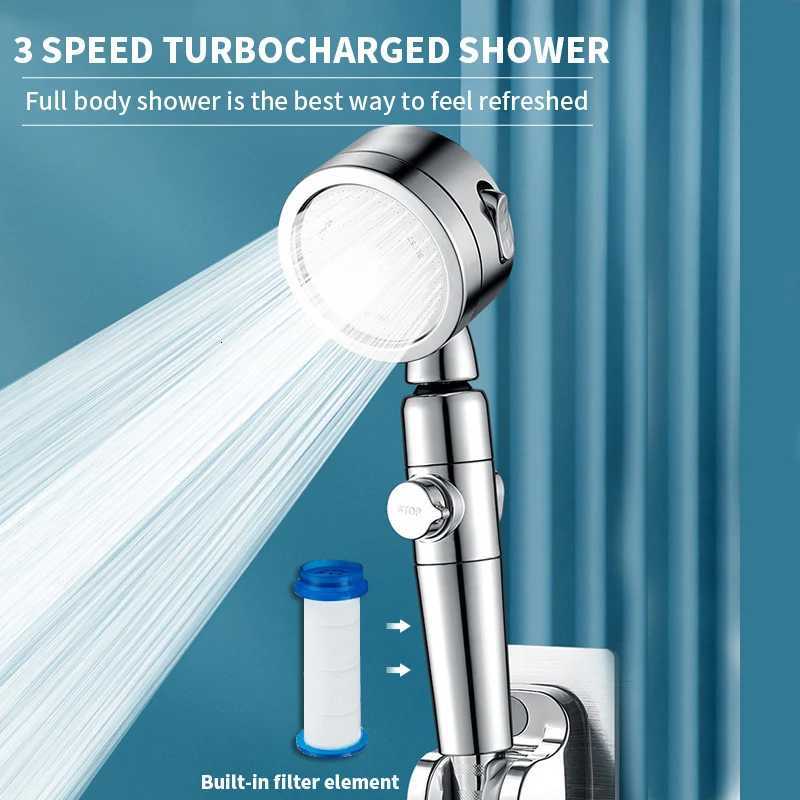 Household Shower Head Pressurized Filtered Water Shower Nozzle Bathroom Handheld Spray Head Shower AccessoriesM251120
