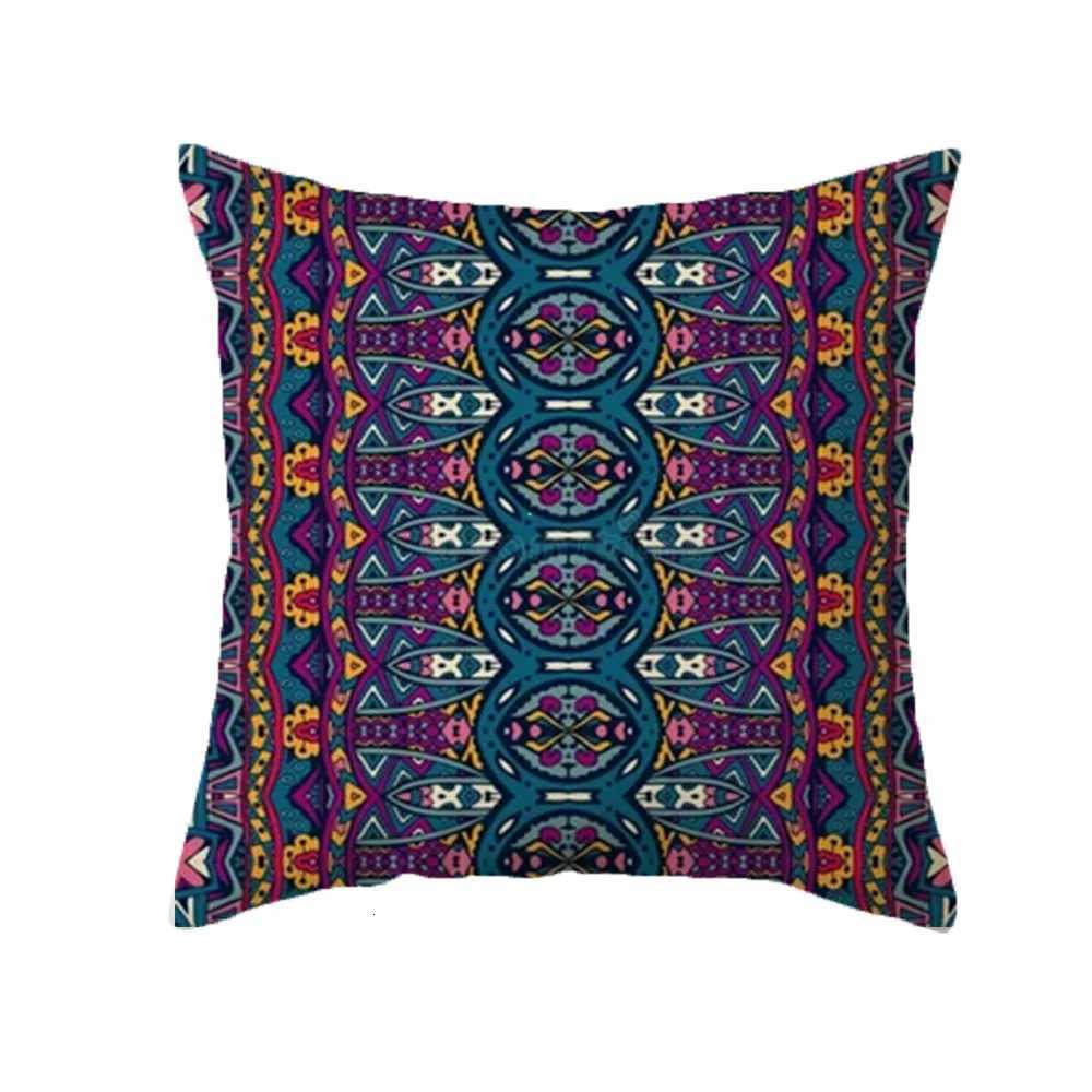 Pillow Case Nordic ical stripes throw covers with digital printing of short plush fabric Car-shaped sofa cushion Home decor C251120