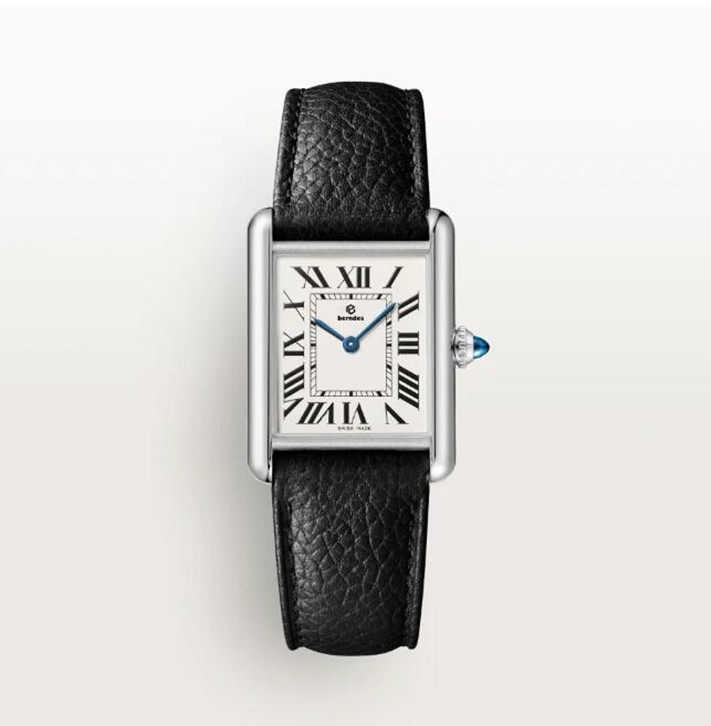 U1 Top-grade AAA Men Women Diamond Bezel Watch Hot NewTank Series Top Fashion Casual 27mm 25mm Real Leather Quartz Watches Montres De Ultra Thin Lady Wristwatch JA207