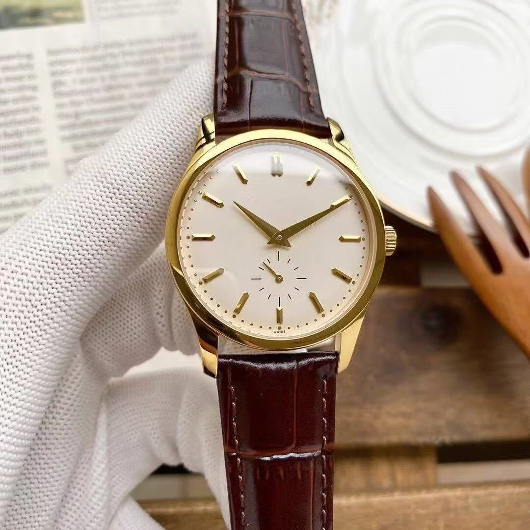 new Classic Watch Series Men's Automatic/Mechanical Gold Rose Gold Platinum Business Casual Formal Wear2813