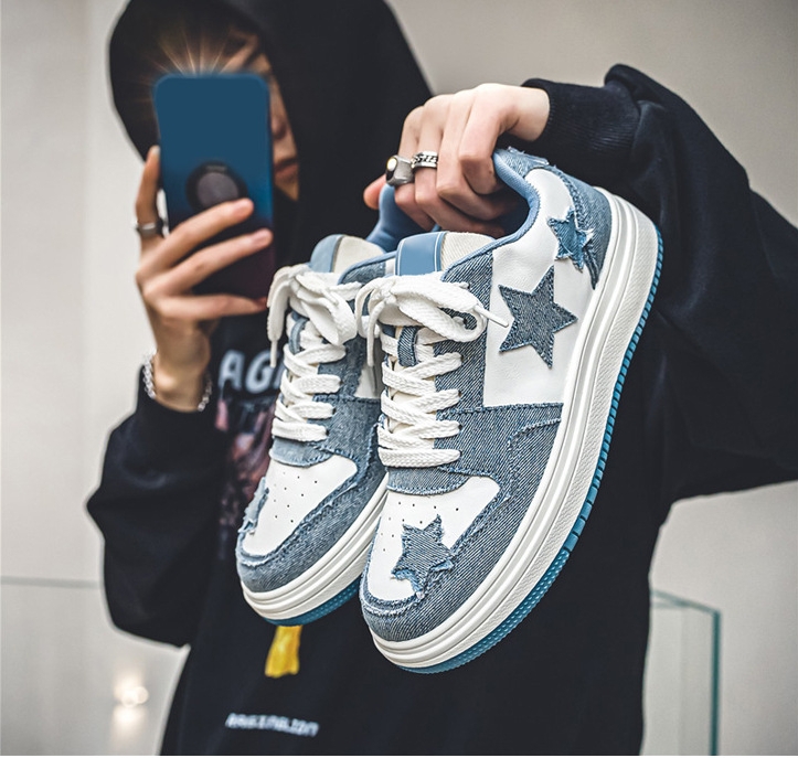 breathable mens athletic footwear retro style running walking fashion trainer with slipresistant sole