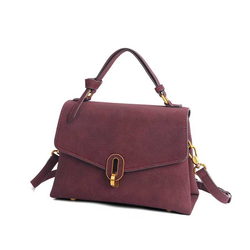 COCIO Designer bag 2025 Winter New Fashionable Handbag Flip Top Exquisite Single Shoulder Small Square Bag for woman