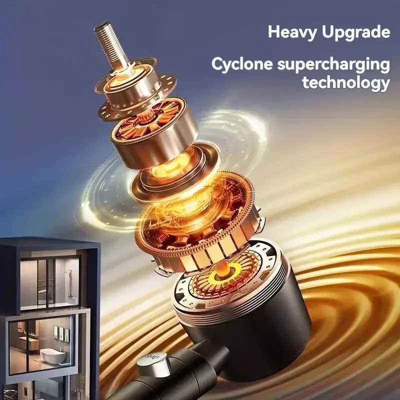 Bathroom Accessories Set 5 Modes Handheld Shower Head One-touch Water-stopping Shower Filter Spray Shower HeadM251120